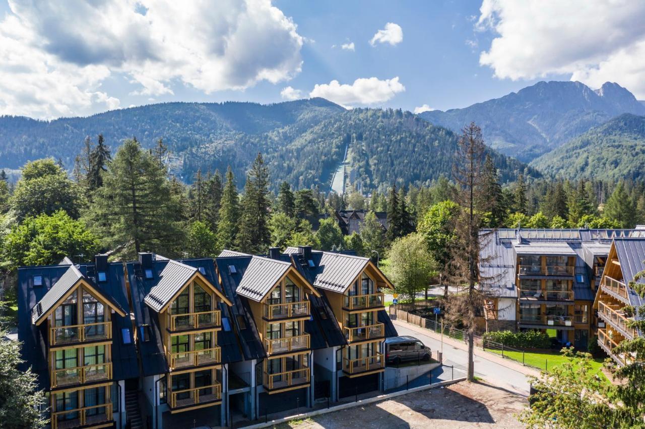 Tatrytop Apartamenty Sabala Zakopane Eksteriør bilde
