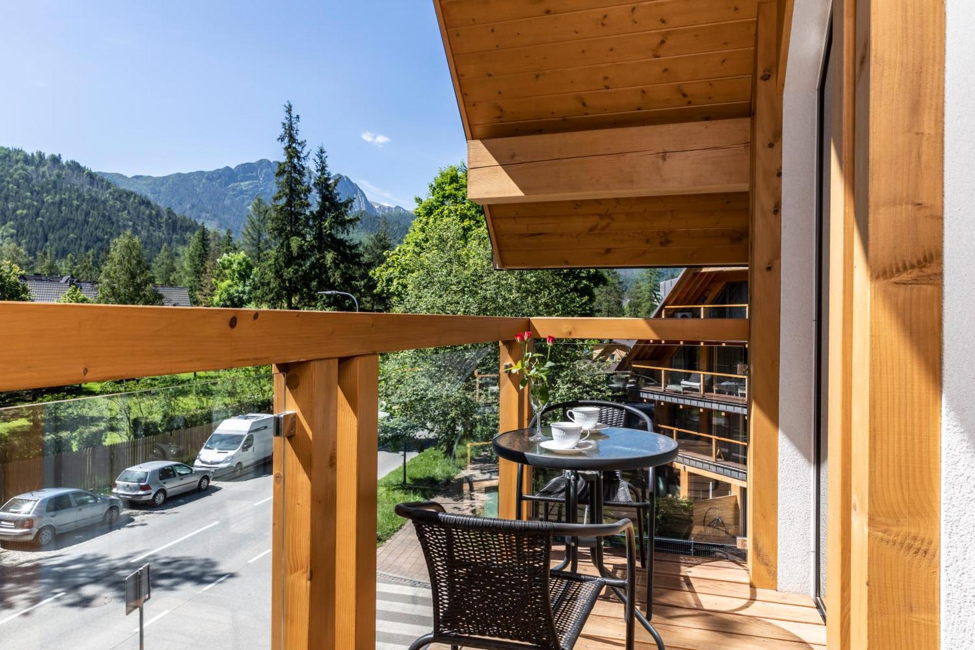 Tatrytop Apartamenty Sabala Zakopane Eksteriør bilde